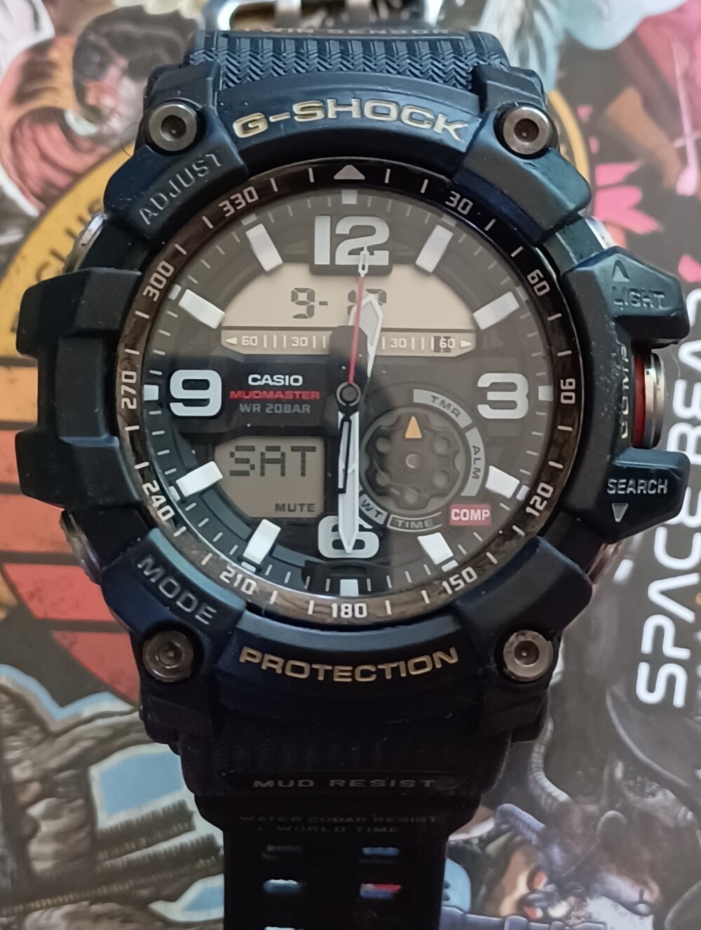 CASIO -G-SHOCK MUDMASTER GG-1000